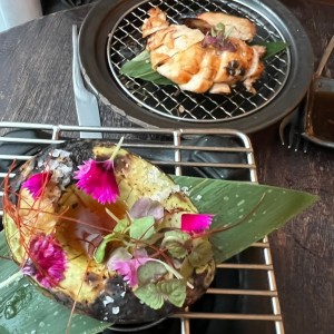 Robata Farm - Grilled Avocado
