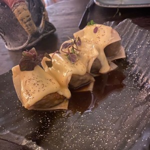 To Share - Truffled Mushroom Dumplings