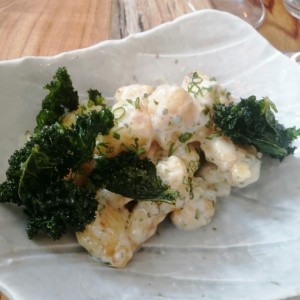 Camarones tempura