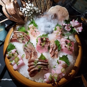 Sampler - Sashimi