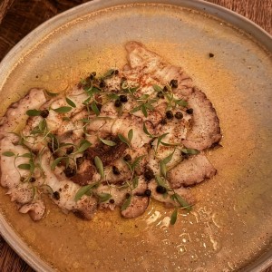 Pulpo a la Piedra