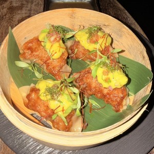 Para Compartir - Truffled Mushroom Dumplings