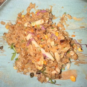 Wok Duck Fried Rice