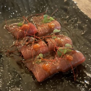 Sushi Bar - Tiradito de Atún