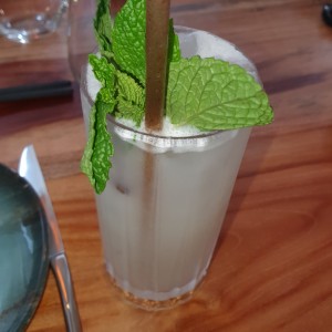 limonada de coco