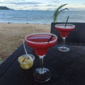 Margarita de fresa