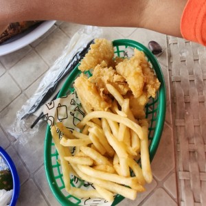 Deditos de pescado