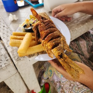 Pago frito