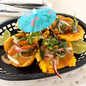 Entradas - Canastas de Mariscos