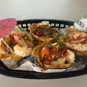 Entradas - Canastas de Mariscos