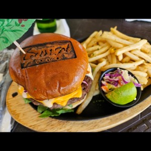 Platos Fuertes - Hamburguesa Sunset