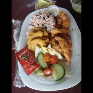 ALMUERZOS - Deditos de pollo
