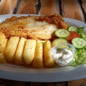 ALMUERZOS - Filete de pescado