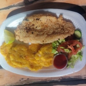 ALMUERZOS - Filete de pescado