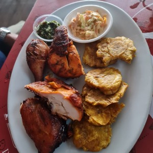 Pollo a la brasa