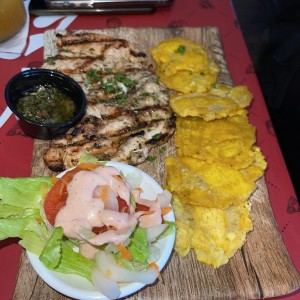 Pollo al grill 