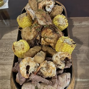 Picada mar y tierra