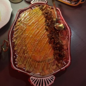 Carpaccio de salmon