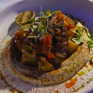 Entradas - PULPO AL GRILL