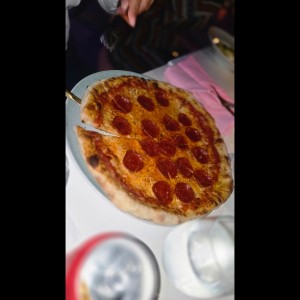 pizza de peperoni