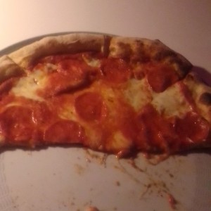 pizza peperoni