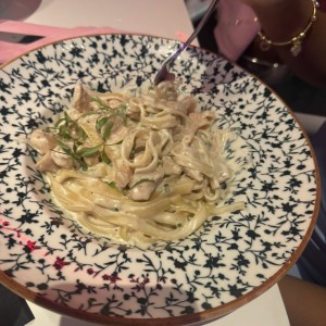 Pastas - FETUCCINE ALLA CARBONARA