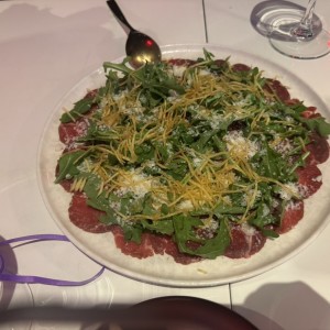 Entradas - CARPACCIO DE RES