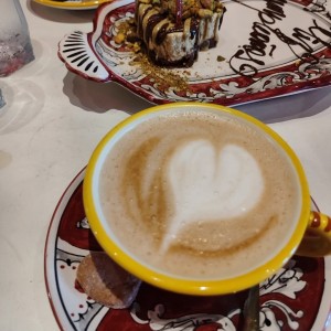 latte con leche de almendras