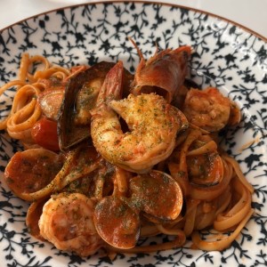 Pasta fruti di mare
