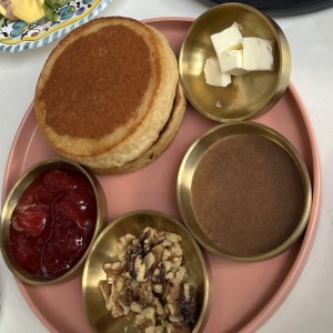 Pancake de canela