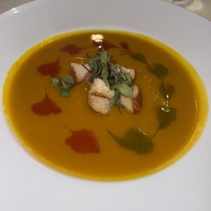 Crema de zapallo