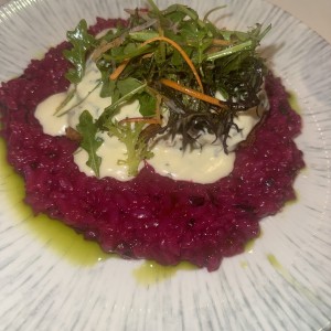Risotto de Corvina Fiorebtina