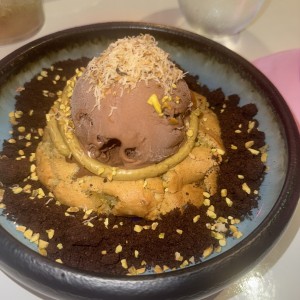 Phistacho postre
