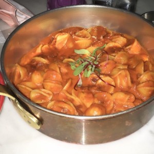 Vodka pasta