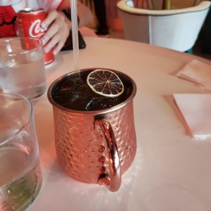 bebida sin alcohol