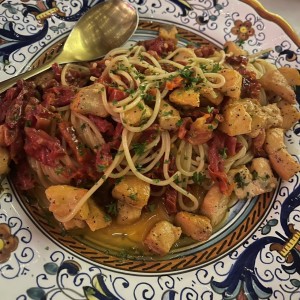 Salmon ole ole