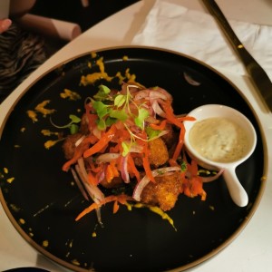 Ceviche frito