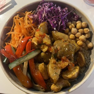 Chicken Curry Bowl