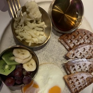 Kiki Brunch - DESAYUNO AMERICANO