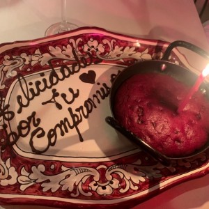 Galleta de red velvet
