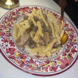 Mamma mia - Pasta con hongo
