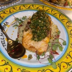 Crispy Salmon