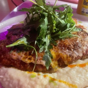 Milanesa de pollo 
