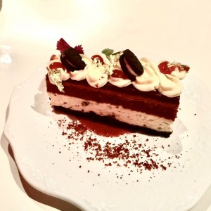 Postres - VELVET NOIR