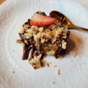 postre de coco