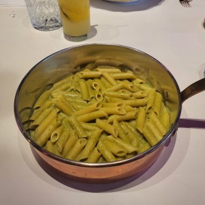 Pasta Panna Pesto