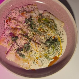 Pastas - RAVIOLIS RELLENOS