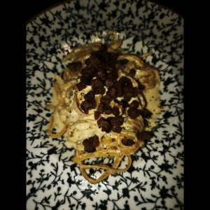 FETUCCINE ALLA CARBONARA