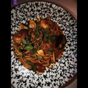 LINGUINE FRUTO DI MARE