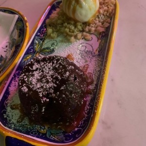 Souffle de chocolate